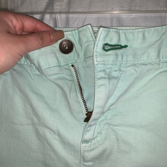 Tommy Hilfiger Mint Shorts - Picture 5 of 6